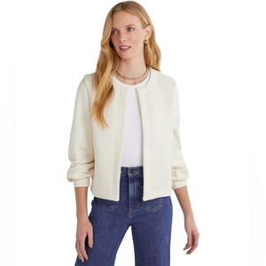 Dudley Stephens Waffle Cream Haverhill Cardigan size XXL MSRP 188.00 NEW